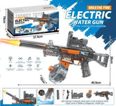 36CM Large UMP45 Automatic Electric Water Gun Automatic Water Absorption Squirt Gun Continuous 10 Meter Shooting Water Gun